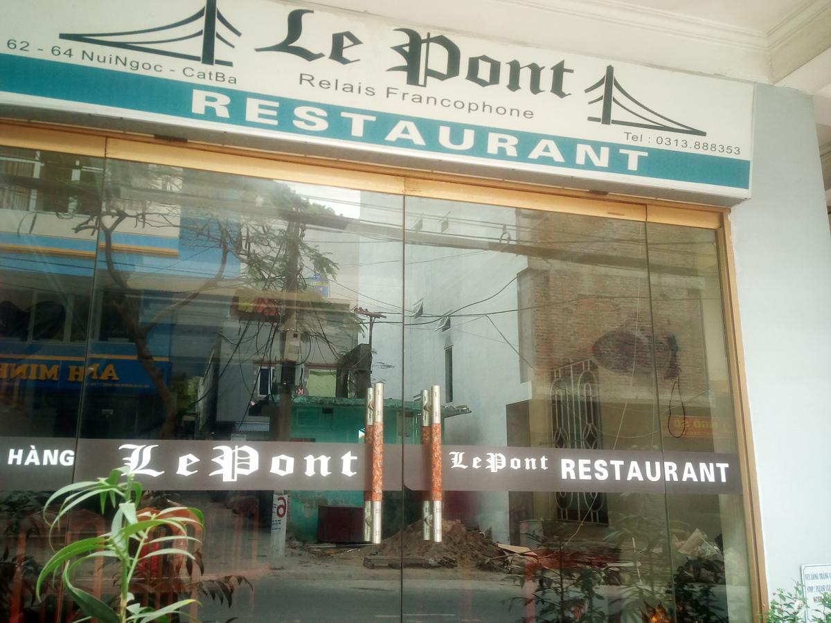 Dong Khe Sau Le Pont Hotel מראה חיצוני תמונה