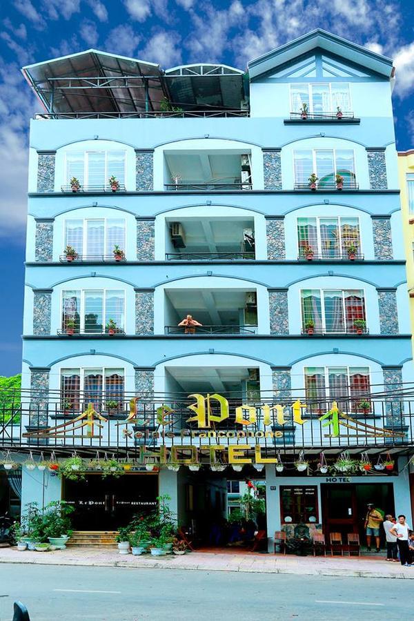 Dong Khe Sau Le Pont Hotel מראה חיצוני תמונה